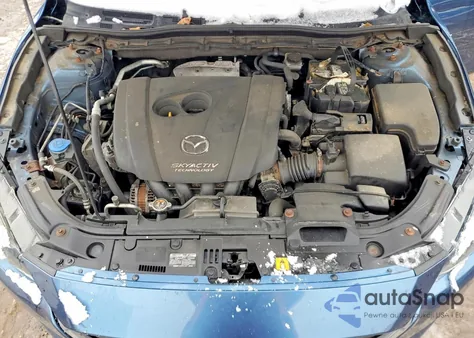 2017 Mazda 3 Touring z USA, uszkodzony, nr VIN JM1BN1V77H1105209